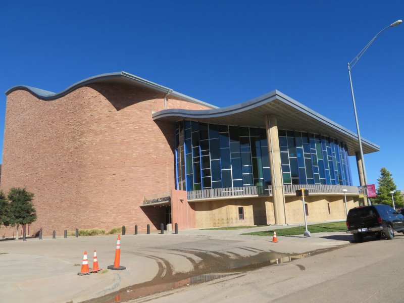 Globe-News Performing Arts Centre in Amarillo